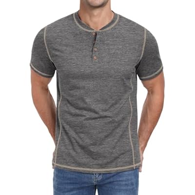 Men’s Casual Short Sleeve Shirts 50% Off with Discount Code! - Cuckoo ...