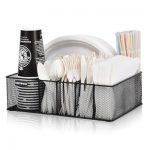 Paper Plate Organizer for Countertop 66% Off with Discount Code ...