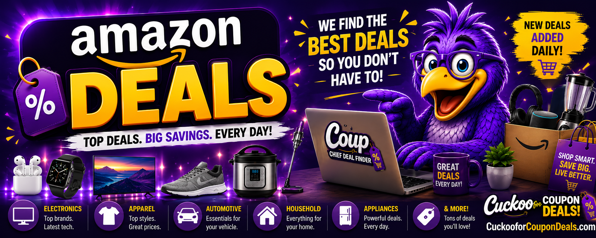 Amazon Banner