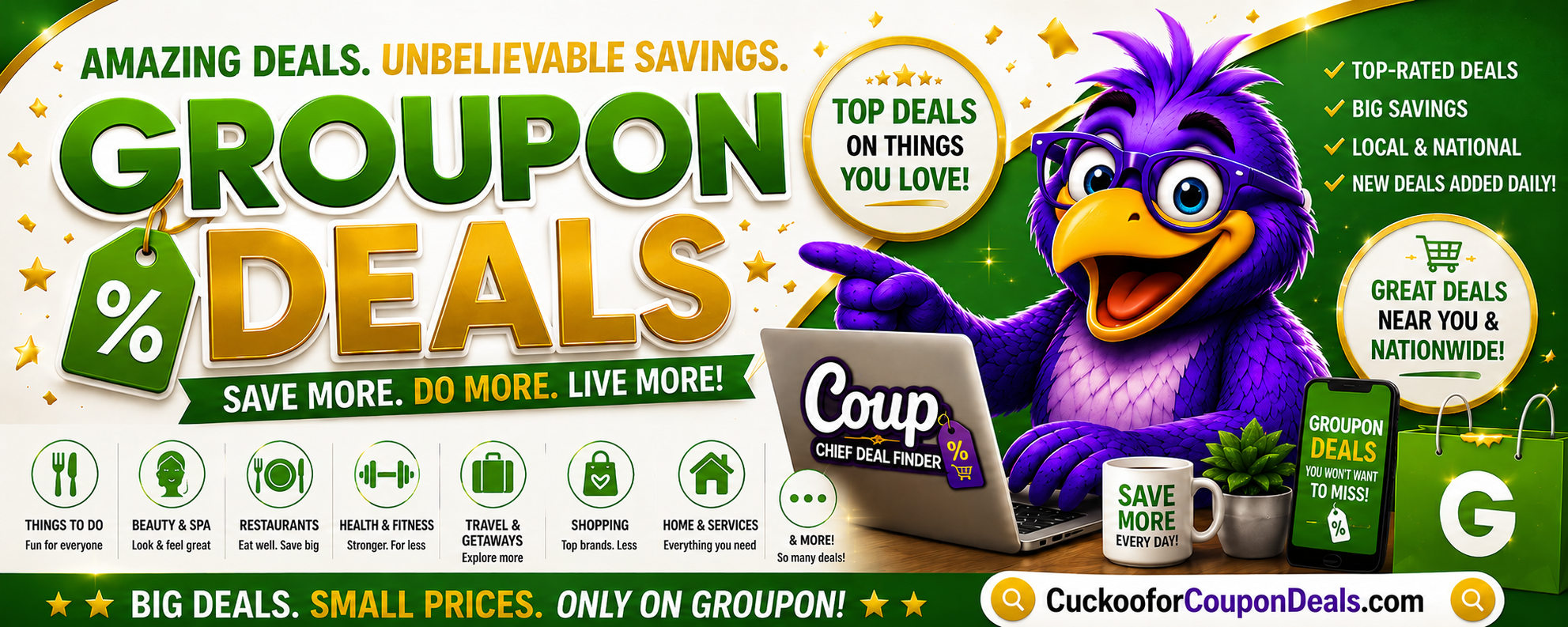Groupon Banner