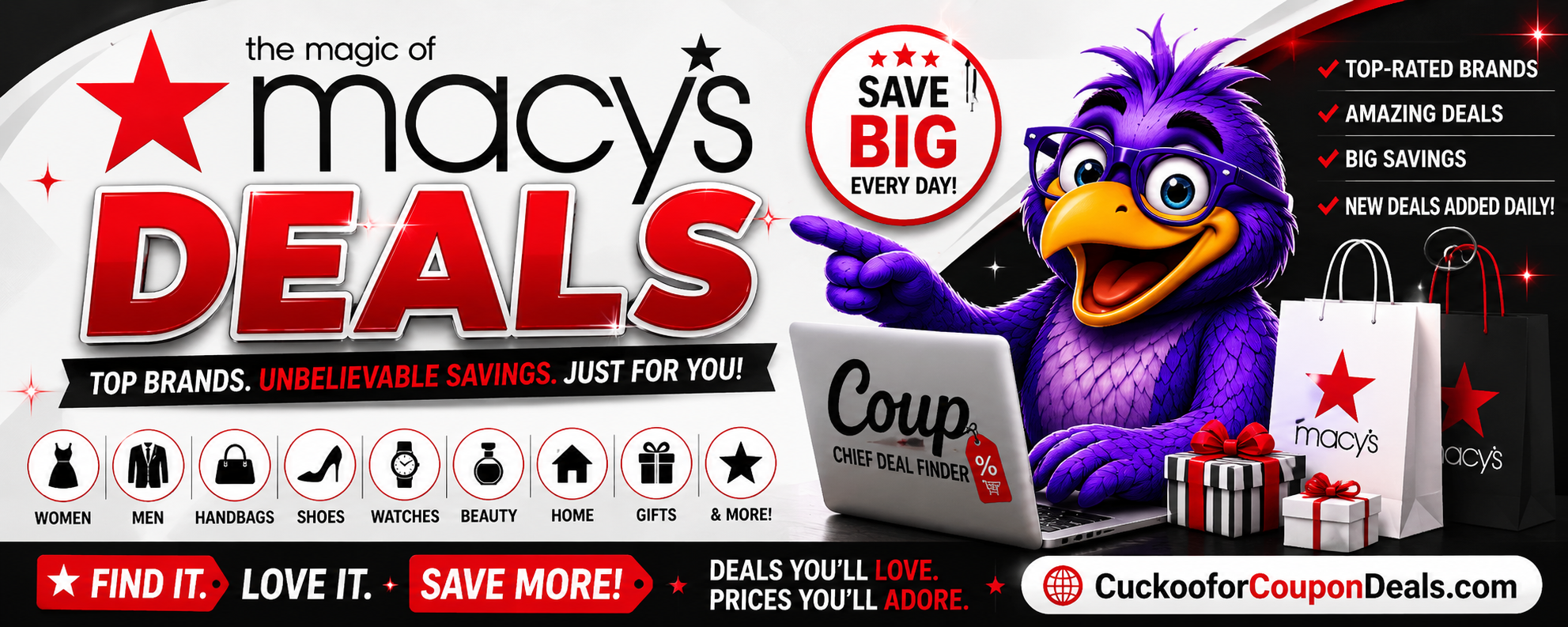 Macy's Banner